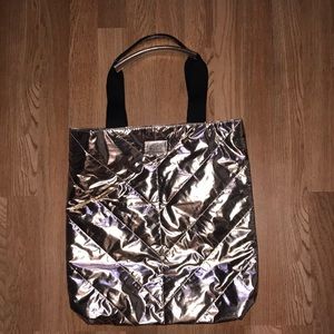 Rose Gold Victoria’s Secret Tote Bag